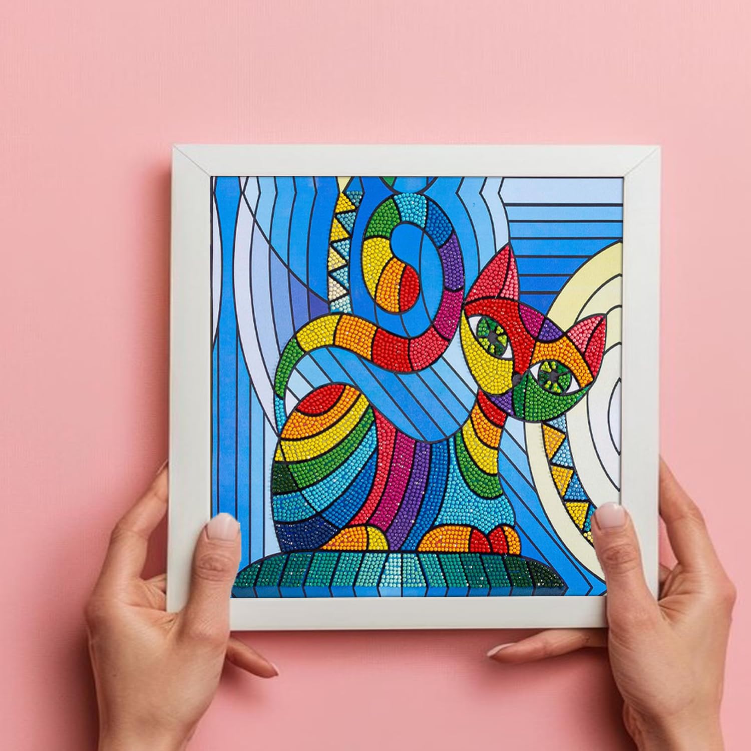 Amazon.co.jp: Leisure Arts ダイヤモンドアートキット 12インチ SG
